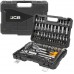 Набір інструментів 108 од. 1/4", 3/8" (6-гр.) (4-22мм) JCB Tools JCB-41082-5DS