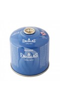 Баллон газовый 1-разовый ENERGAS с резьбой (7/16) 500g/870ml. для плит/кемпинга (EN417) BUTAN