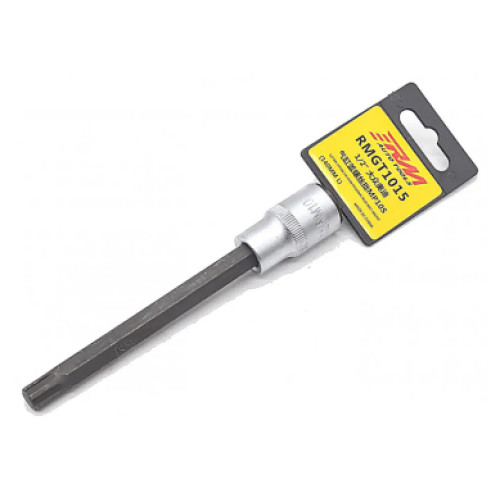 Головка 1/2" с насадкой RIBE M10S x 140мм для ГБЦ VAG (VW,AUDI). RM TOOLS RMGT1015