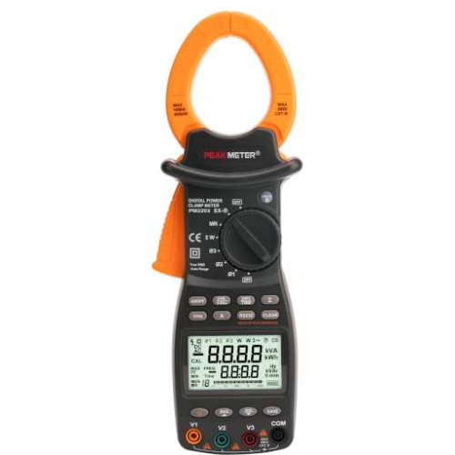 Трёхфазные токоизмерительные клещи. PROTESTER PM2203