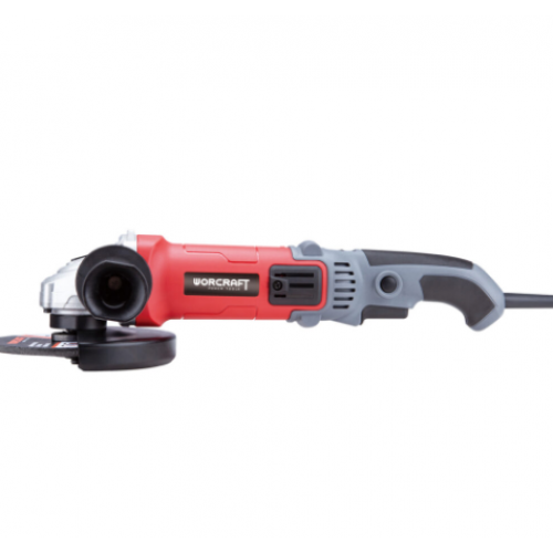 Угловая шлифовальная машина 125 мм 1400 Вт WORCRAFT AG14-125S