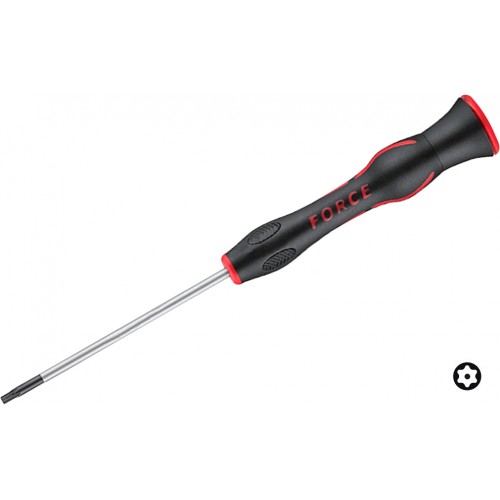 Отвертка ювелирная Torx Т7 с отверстием, L=40 мм 737A04007 FORCE