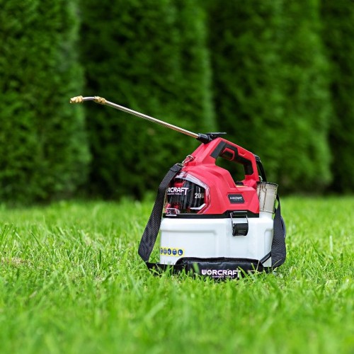 Аккумуляторный опрыскиватель 20 В, 2,5 бар WORCRAFT CBS-S20Li-8L