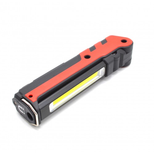 Фонарь "VOIN" 5W-COB+3W XPE/Power Bank 2000mAh (VL-107)