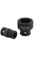 Головка торцевая ударная 1/2",10мм,6-гранная, короткая, длина 38мм. TOPTUL KABA1610