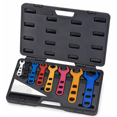 Набор алюминиевых ключей для топливных систем, 8пр. FORCE 908U1 F