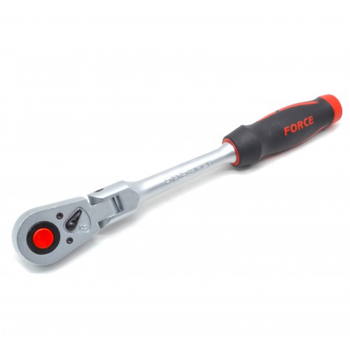 Трещотка 1/2" 24 зубца 290мм. с шарниром 802418 FORCE