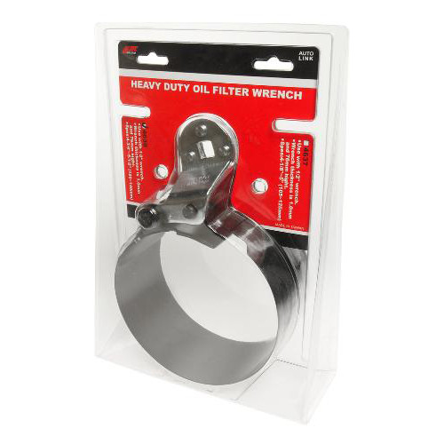 Съёмник для масляного фильтра ленточный 125–145мм. 4638 JTC