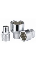 Головка торцевая Surface Drive,квадрат 1/4",10мм, длина 25мм. FORCE 52710 F