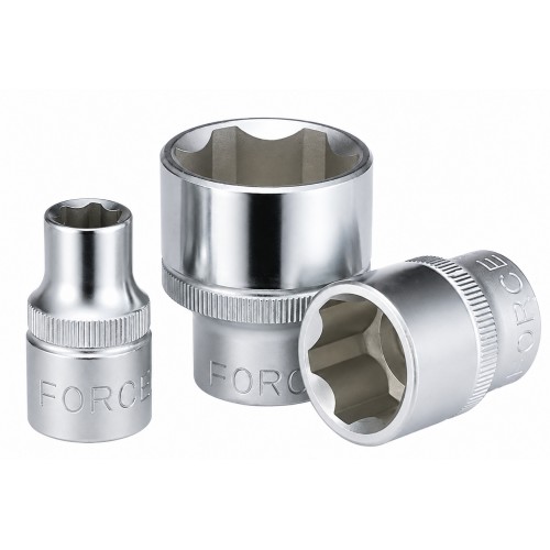 Головка торцева Surface Drive, квадрат 1/4",10мм, довжина 25мм. FORCE 52710 F