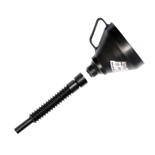 Лейка с гибким носиком 150мм,для рабочих жидкостей. YATO YT-0692