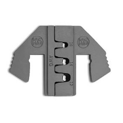 Сменные губки для клещей обжима клемм (тип K6).TOPTUL DLAK6012