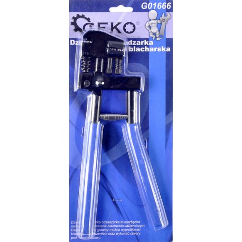 Дірокол-кромкогиб GEKO G01666