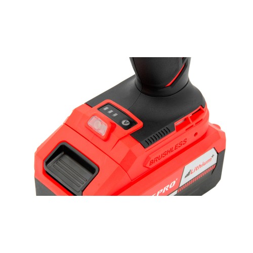 Гайковерт ударный аккумуляторный бесщёточный 420Nm START PRO SWK-21BL