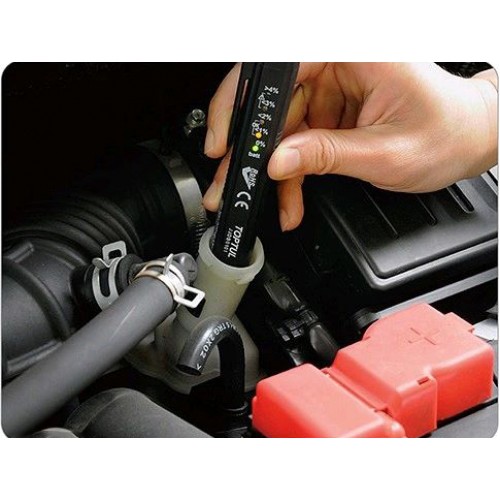Електронний тестер гальмівної рідини. TOPTUL JJDB0101