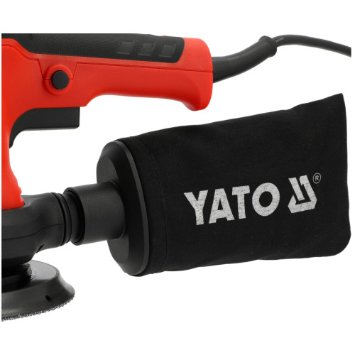 Шлифмашина эксцентриковая сетевая 230В,400Вт,150мм. YATO YT-82208