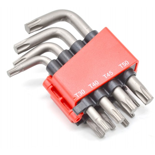 Набір кутових ключів TORX Т10-Т50 9од. 5098 FORCE