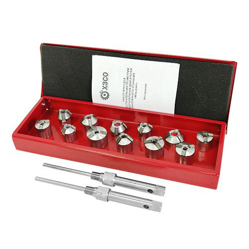 Набір фрез (шарошок)  для відновлення геометрії сідел клапанів ДВЗ "Mitsubishi". ХЗСО SVCK12MMC