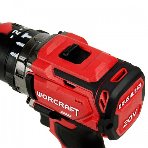Шуруповерт акумуляторний 20 В, 100 Нм (ONE FOR ALL без акумулятора) WORCRAFT CHD-S20LiBH