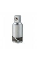 Адаптер 1/4"hex  x 1/4" квадрат FORCE