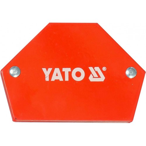 Магнитные струбцины для сварки набор 6 шт YATO YT-08679
