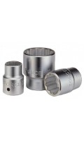 Головка торцевая 3/4",12-гранная, 27мм, длина 52мм. FORCE 56927 F