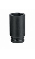 Головка торцевая ударная 1",6-гранная,30мм, длина 100мм. FORCE 48510030 F
