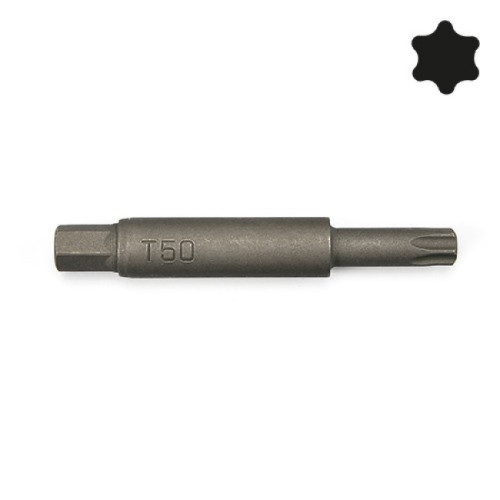Насадка TORX T50, для розбирання стійок,довжина 100мм. TOPTUL JEAW0550