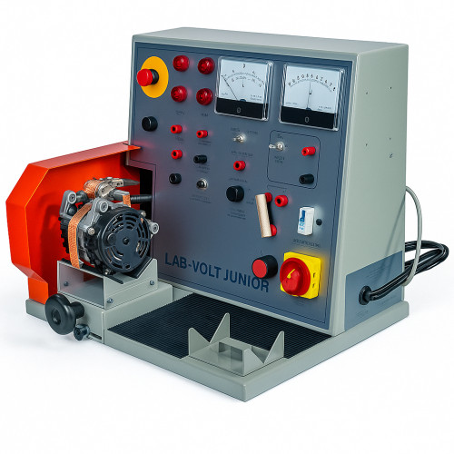 Стенд для перевірки стартерів та генераторів (аналоговий) 380В Banchetto Junior EVO SPIN 400V 02.012.00