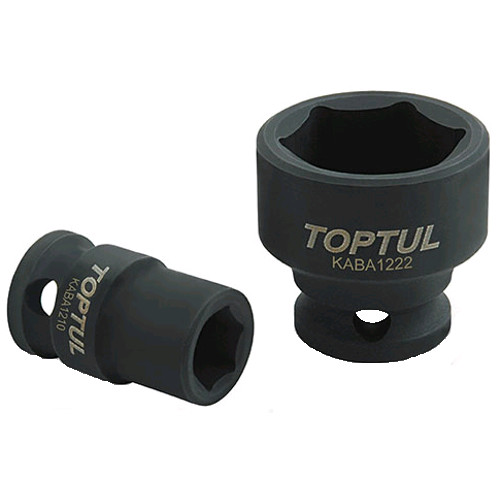Головка торцевая ударная 1/2" 38мм TOPTUL KABA1638