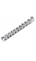 Набор головок 1/4" Е-профиль Torx (E4-E16) 10 пр. FORCE 21016 F