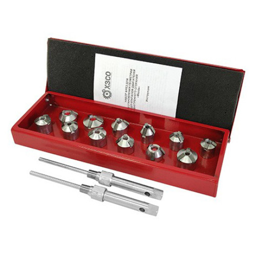 Набір  фрез (шарошок) для відновлення геометрії сідел клапанів ДВЗ "Mazda". ХЗСО SVCK12MZD