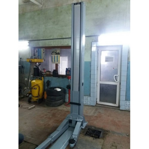 Двостійковий електрогідравлічний витяг 4 тонни 220 вольт SKYRACK SR-2040N 220V