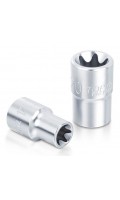 Головка торцевая TORX E12,квадрат 1/2", длина 38мм. TOPTUL BAED1612
