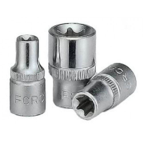 Головка торцевая 3/8",TORX E14, длина 28мм. FORCE 53614 F