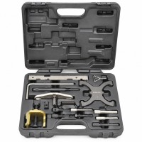 Набор фиксаторов ГРМ FORD, MAZDA, VOLVO 1.25/1.4/1.6/1.8/2.0/2.3, 16 пр. 916G5 FORCE F(BV), б/у, уцененный