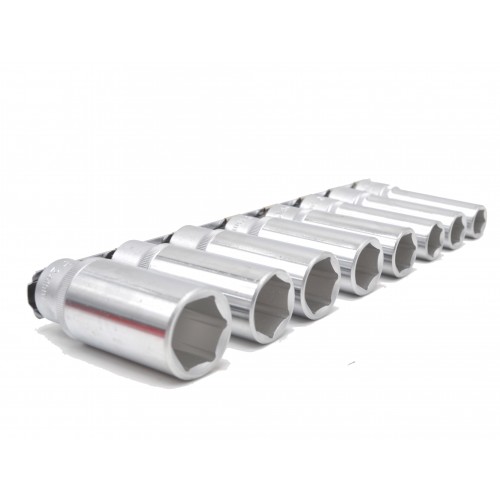 Набор головок 1/2" глубоких 1/2"-15/16" 8ед. дюймовых