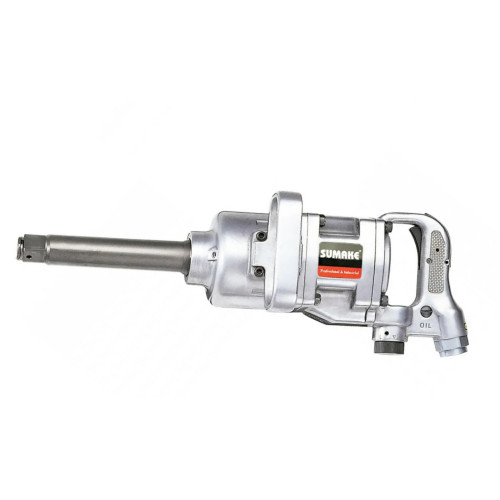 Гайковерт пневматичний 1",2170 Н·м,3500об/хв,довгий вал 10". SUMAKE ST-6684L