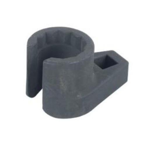 Розрізний 12-гранний ключ для датчика кисню 22мм,3/8". FORCE 9G1403 F