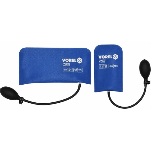 Набор монтажных пневматических подушек 190×115мм и 130×270мм, 135кг. VOREL 39005