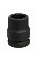Головка торцевая ударная 3/4",12-гранная,21мм, длина 50мм. FORCE 46821 F