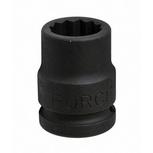 Головка торцевая ударная 3/4",12-гранная,21мм, длина 50мм. FORCE 46821 F