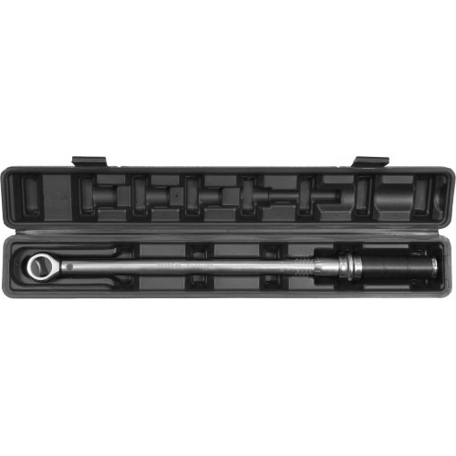 Купити ключ динамометричний 1/2" 505-525мм (65-335Nm) YATO YT-07744