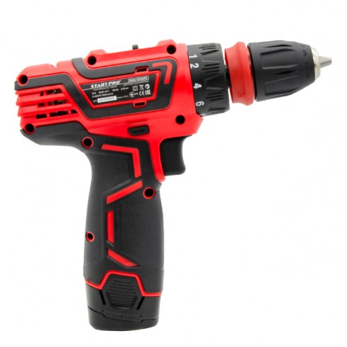 Шуруповерт акумуляторний з патроном DFR 12V 2,0Ah 28 Н/м Start Pro Start Pro SCD6-12/2 DFR
