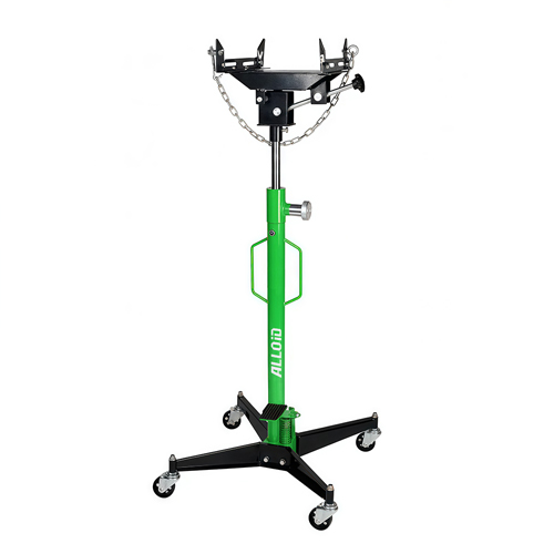 Стойка трансмиссионная гидравлическая 500 кг с площадкой для фиксации АКПП Alloid AL-05005