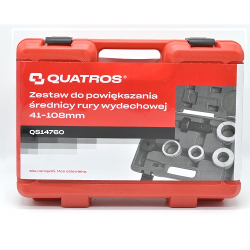 Комплект для расширения диаметра выхлопной трубы 41-108мм QUATROS QS14760