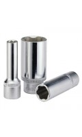 Головка торцевая Surface Drive глубокая 1/2" 8мм, длина 77мм. FORCE 5477708 F
