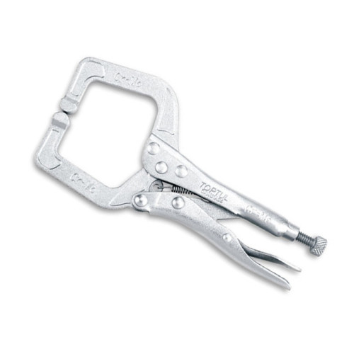 Кліщі з фіксатором типу C,160мм. TOPTUL DAAU1A06
