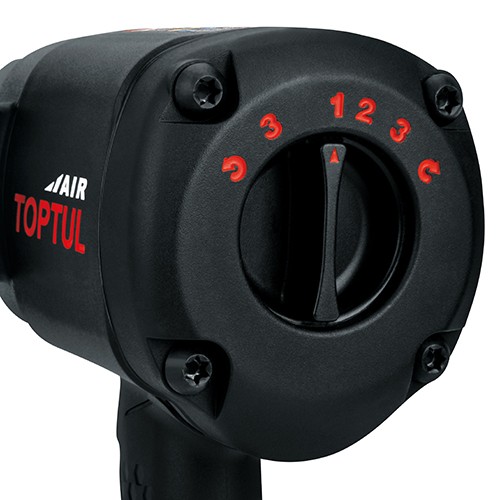Пневмогайковерт 1" 2983N/m 5500об/мин 5,7кг Super Duty TOPTUL KSAC3220