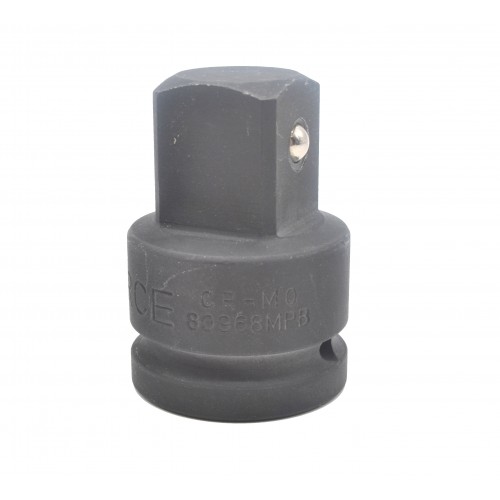 Перехідник з 3/4" на 1" ударний FORCE 80968MPB F